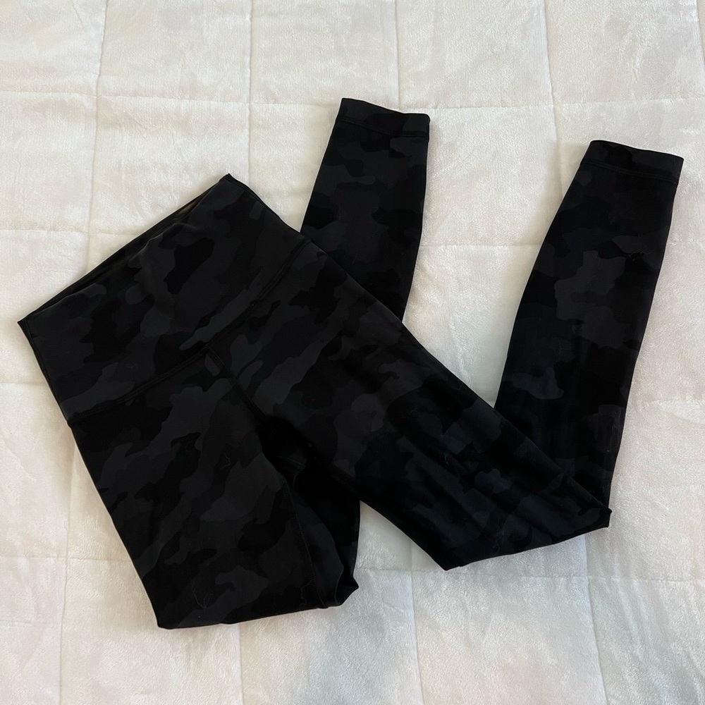 Camo Lululemon Align Leggings